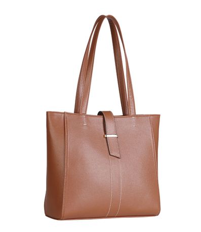Bolsa Feminina De Ombro Alice Palucci Marrom