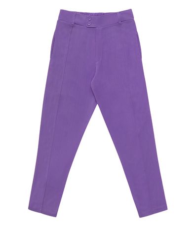 Calça Juvenil Feminina Minty Roxo