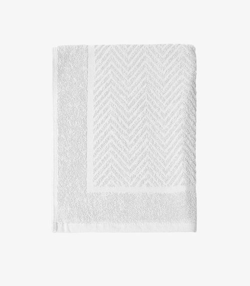 Toalha De Piso Mykonos Corttex Branco
