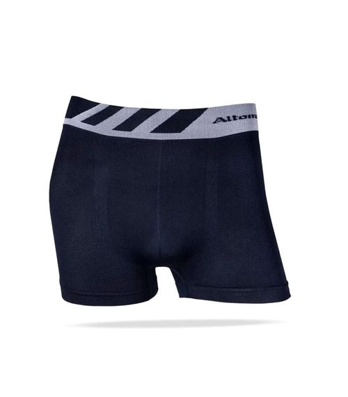 Cueca Boxer Lisa Microfibra Altomax Preto