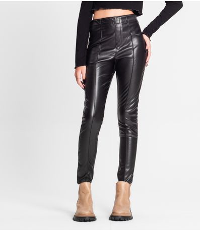 Legging Juvenil Feminina Minty Preto