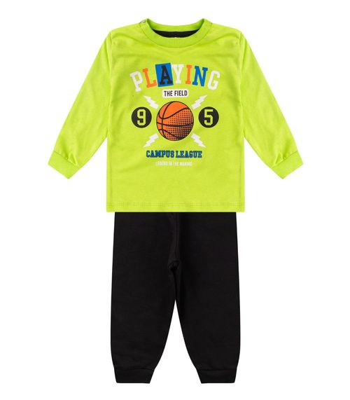 Conjunto Infantil Menino Meia Estação Kappes Verde