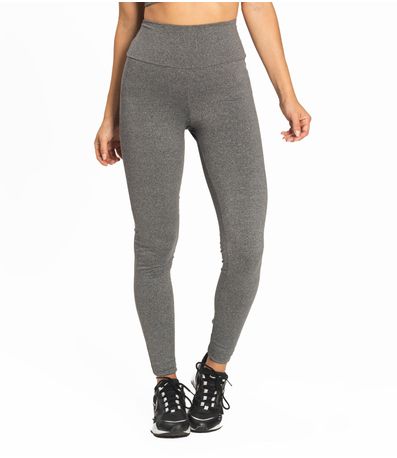 Legging Feminina Lisa FTK Cinza