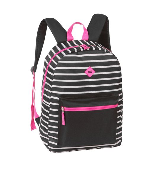 Mochila Feminina Listrada Clio Preto