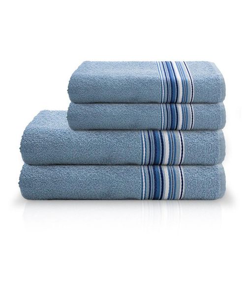 Toalha De Rosto Vegas Camesa Azul