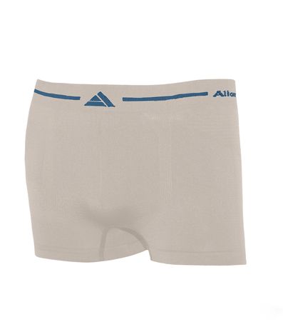 Cueca Boxer Lisa Microfibra Altomax Cinza