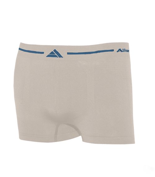 Cueca Boxer Lisa Microfibra Altomax Cinza