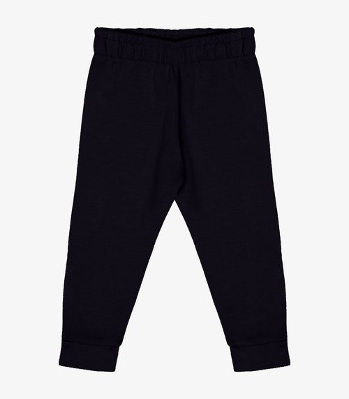 Calça Infantil Suedine Baby Select Preto