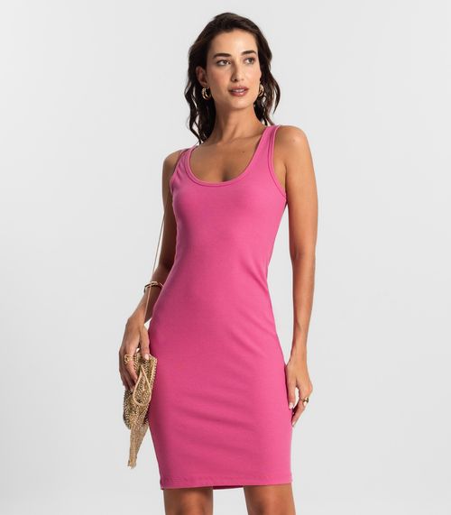 Vestido Ribana KO Rosa