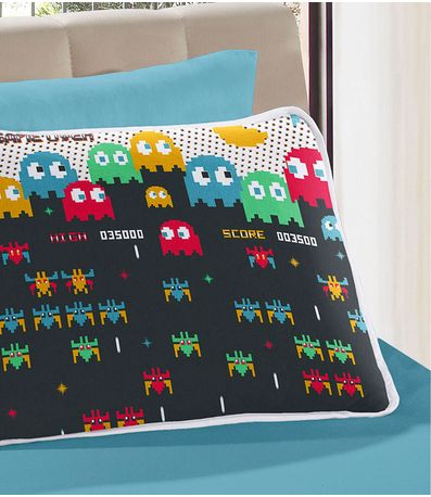 Jogo de Cama Casal Game On Vivaldi Unica
