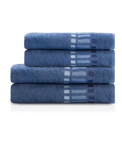 Toalha De Rosto Bossa Camesa Azul