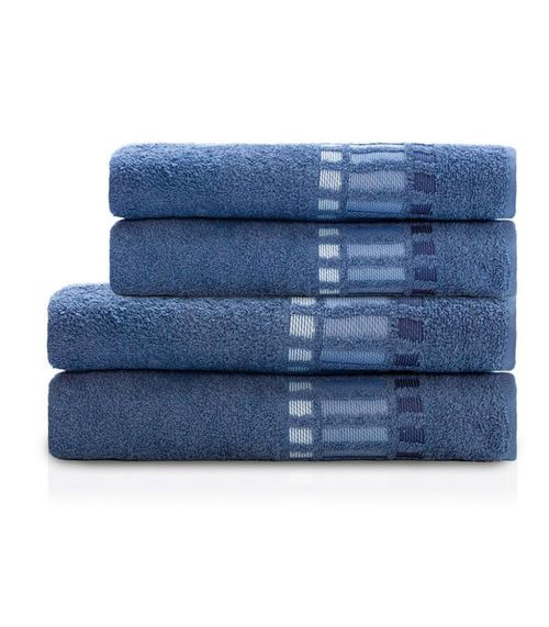Toalha De Rosto Bossa Camesa Azul