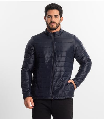Jaqueta Masculina Microfibra Diametro Azul