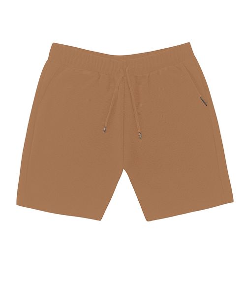 Bermuda Masculina Plus Size Diametro Marrom
