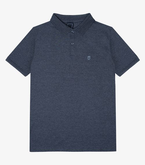 Polo Básica Select Cinza