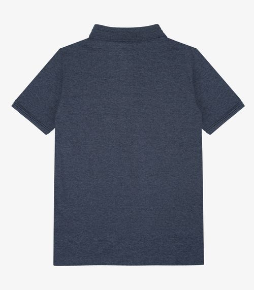 Polo Básica Select Cinza