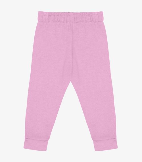 Calça Infantil Suedine Baby Select Rosa