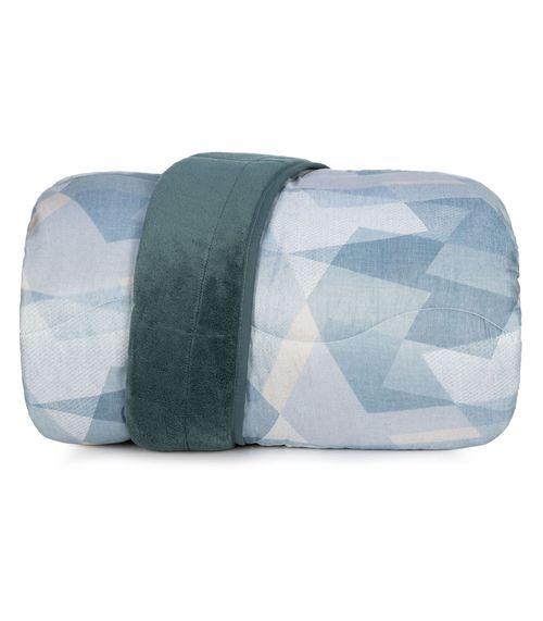 Edredom Blend Confort Queen Altenburg Verde