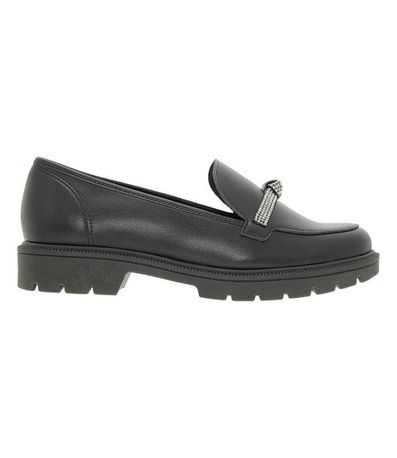 Mocassim Loafer Feminino Casual Beira Rio Preto