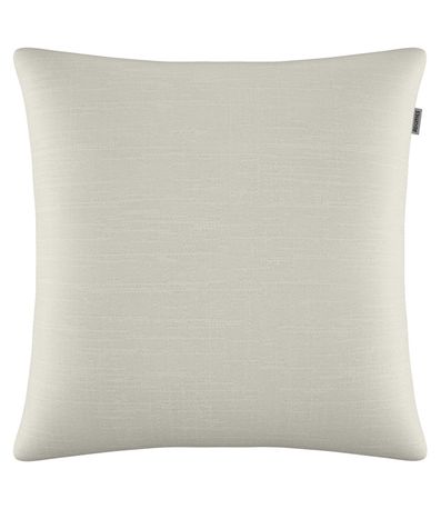 Capa De Almofada Jacquard Linho Adomes Branco
