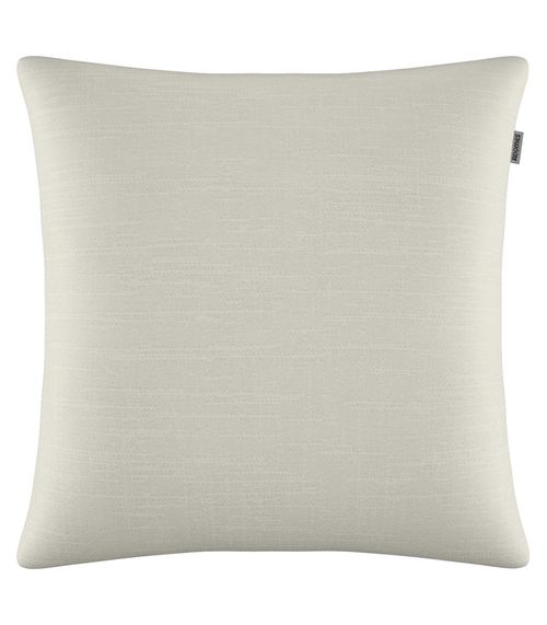 Capa De Almofada Jacquard Linho Adomes Branco