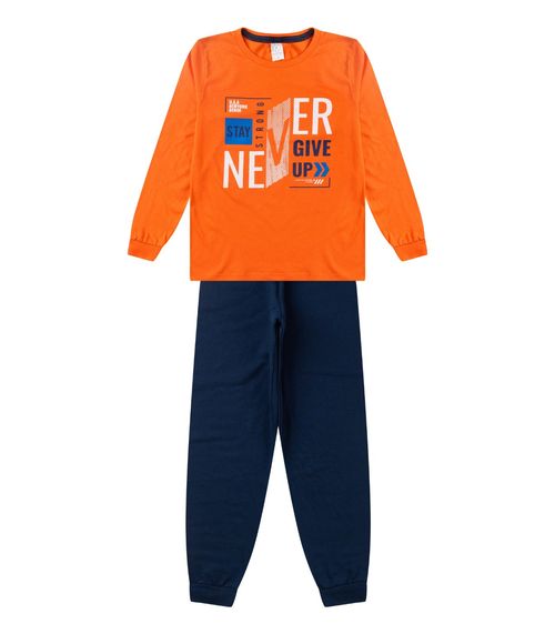 Conjunto Infantil Menino Meia Estação Kappes Azul