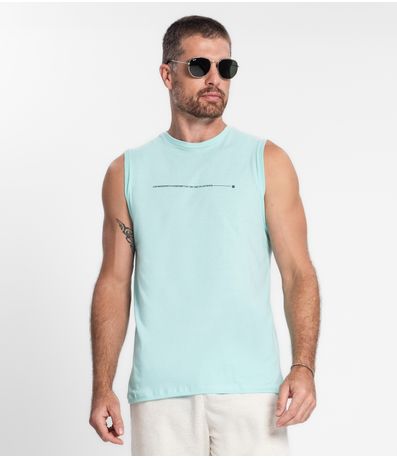 Regata Masculina Diametro Azul