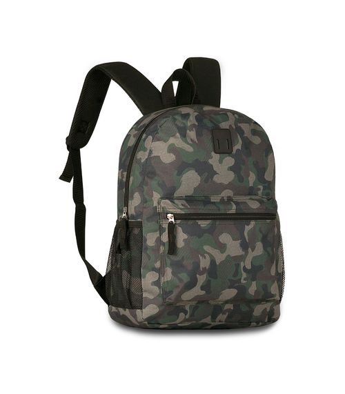 Mochila Estampada Masculina Clio Verde