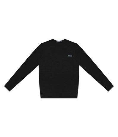 Blusão Juvenil Masculino Minty Preto