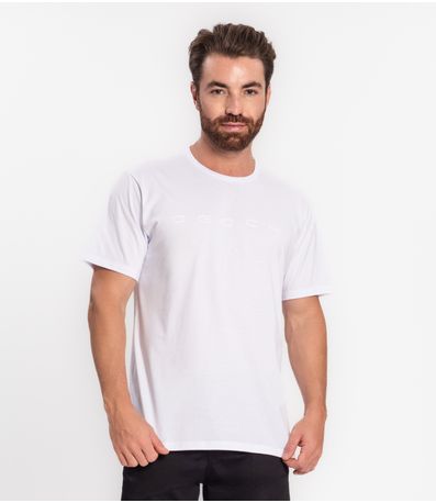 Camiseta Masculina Básica Ogochi Branco