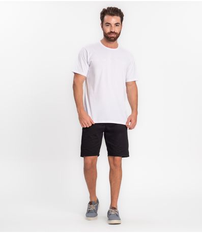Camiseta Masculina Básica Ogochi Branco