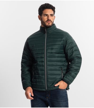 Jaqueta Masculina Microfibra Diametro Verde