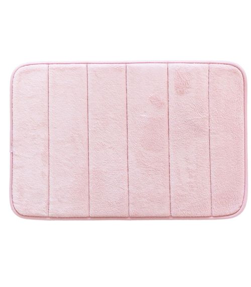 Tapete Super Soft Camesa Rosa