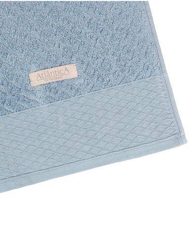 Toalha De Rosto Capri Atlântica Azul