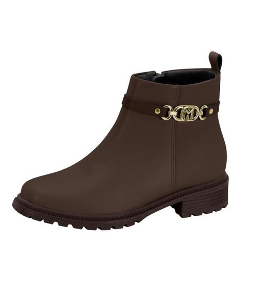 Bota Feminina Chelsea Modare Marrom