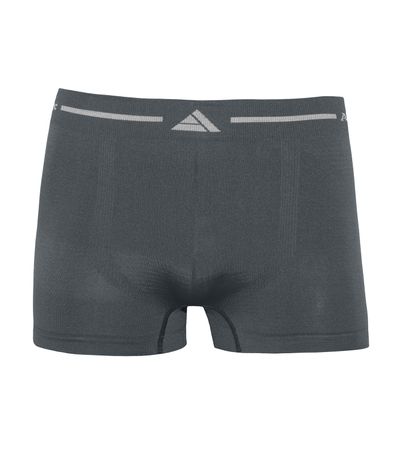 Cueca Boxer Lisa Microfibra Altomax Cinza