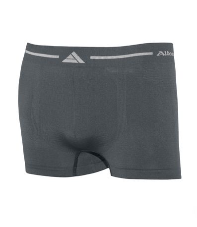 Cueca Boxer Lisa Microfibra Altomax Cinza