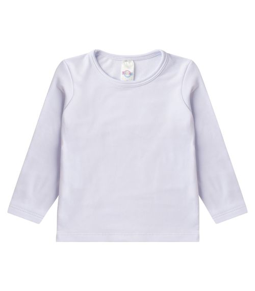 Blusa Termica Infantil Segunda Pele Kappes Branco