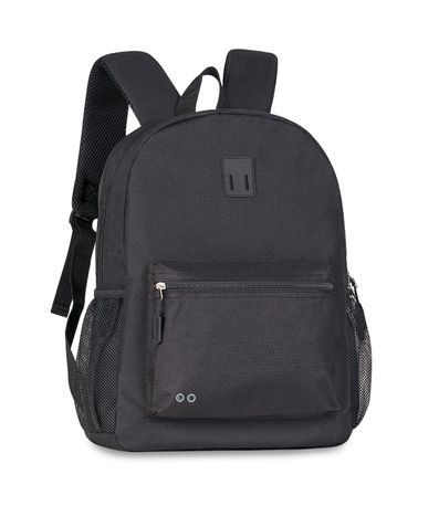 Mochila Unissex Escolar Casual Clio Preto
