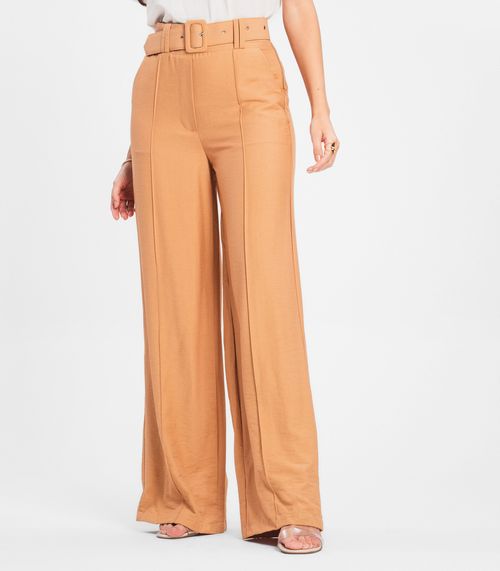 Calça Feminina Sensorial  Basic Select Bege