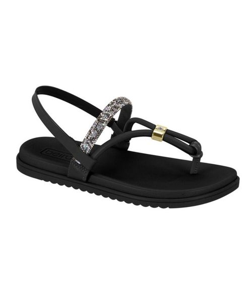 Sandalia De Dedo Feminina Flat Beira Rio Preto