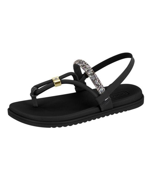Sandalia De Dedo Feminina Flat Beira Rio Preto