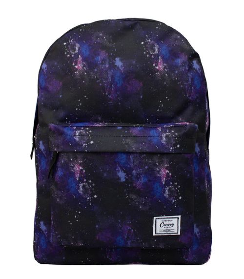 Mochila Escolar Estampada Yins Roxo