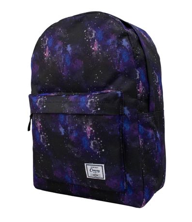 Mochila Escolar Estampada Yins Roxo
