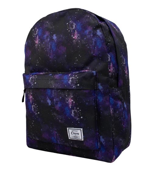 Mochila Escolar Estampada Yins Roxo