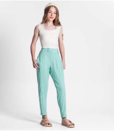 Calça Juvenil Feminina Minty Verde