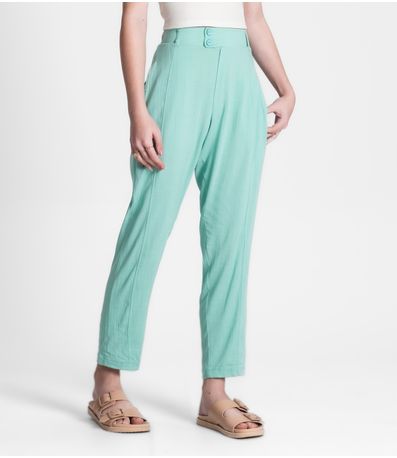 Calça Juvenil Feminina Minty Verde