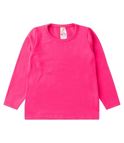 Blusa Termica Infantil Segunda Pele Kappes Rosa