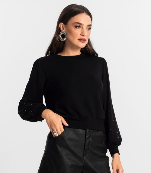 Blusão Feminino Endless Preto