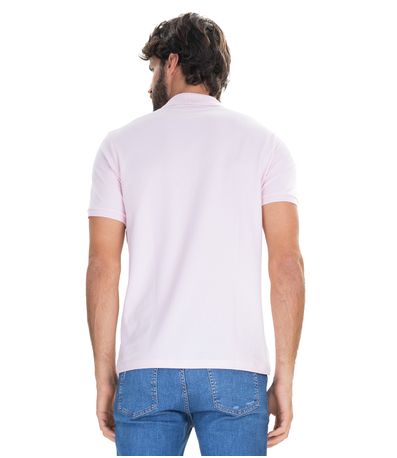 Camisa Polo Básica Ogochi Rosa